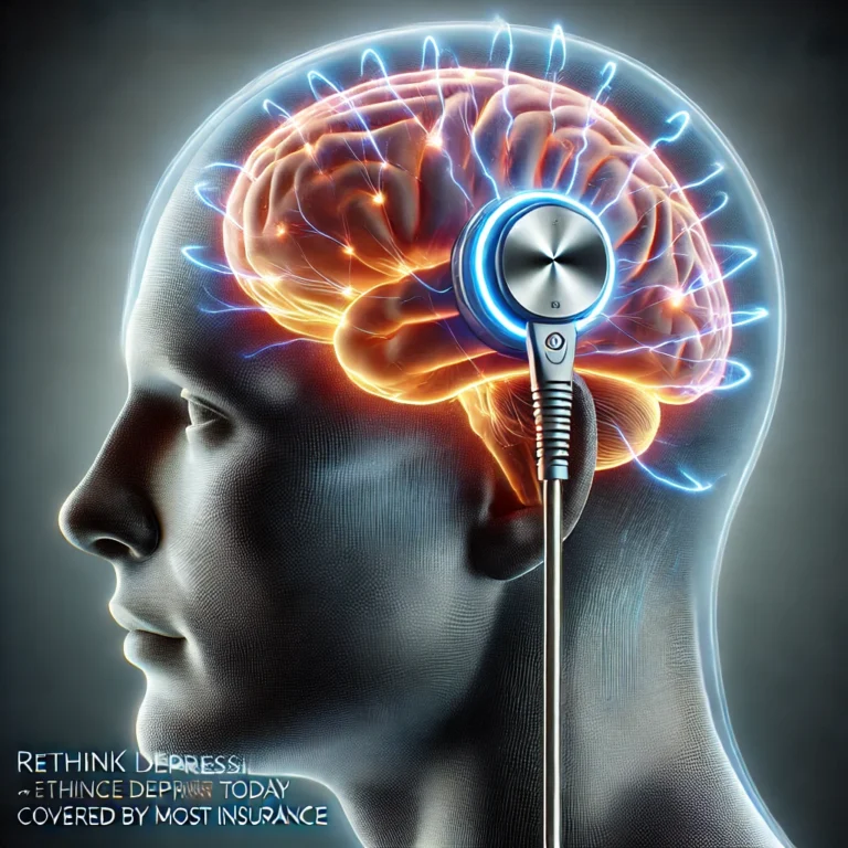 TMS Therapy: A Non-Medication Option for Depression